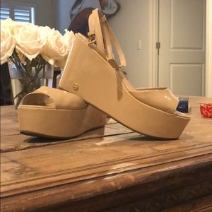Tory Burch wedges